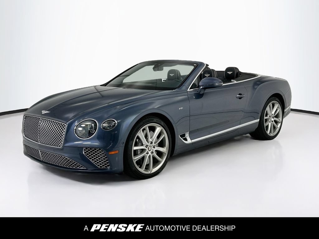 Certified 2020 Bentley Continental GT AWD/4WD image 1