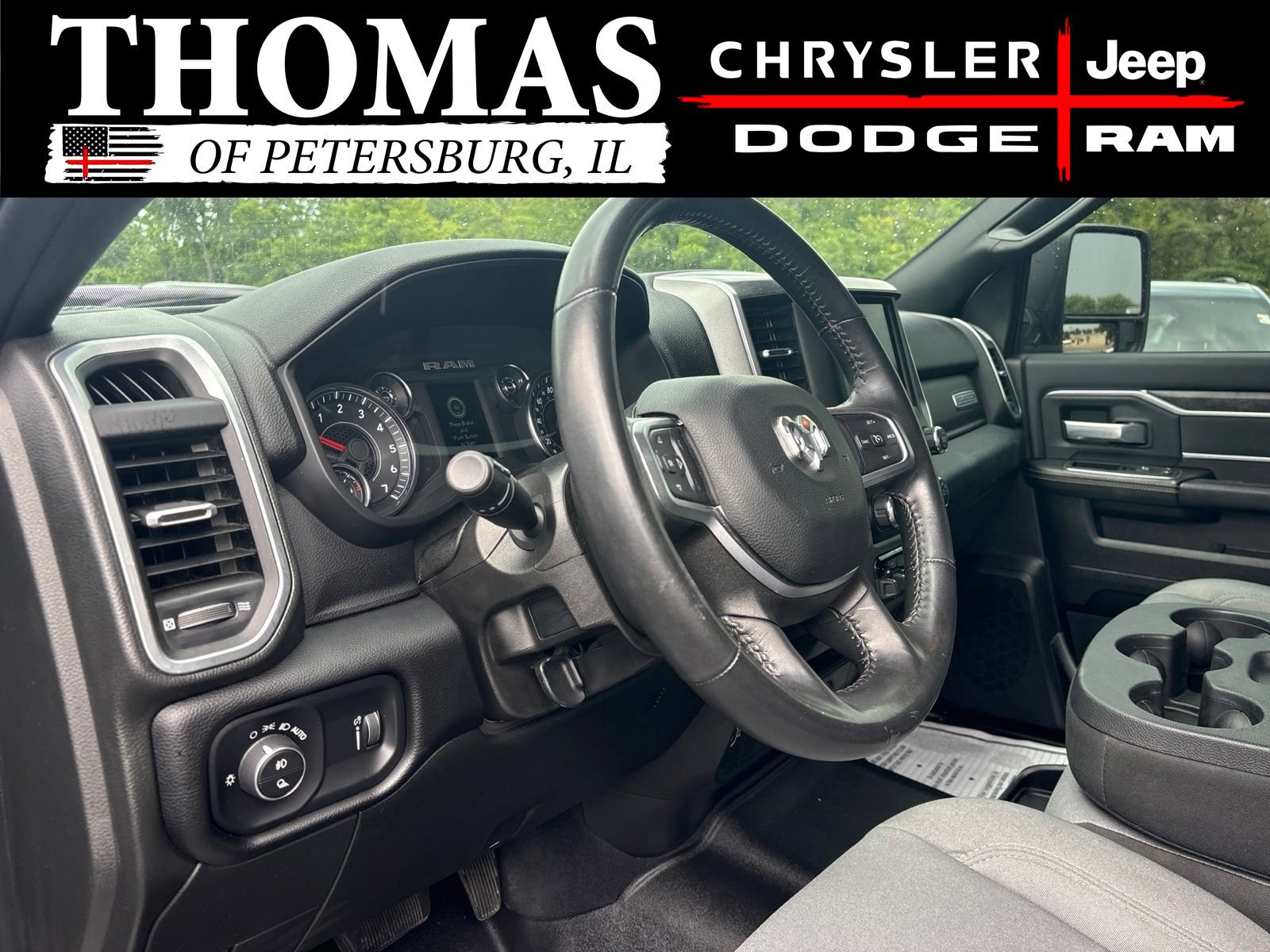 Used 2024 RAM 2500 Big Horn AWD/4WD image 12