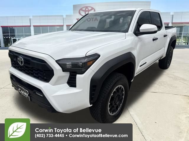Certified 2024 Toyota Tacoma TRD Off-Road w/ TRD Off Road Upgrade Package AWD/4WD image 13