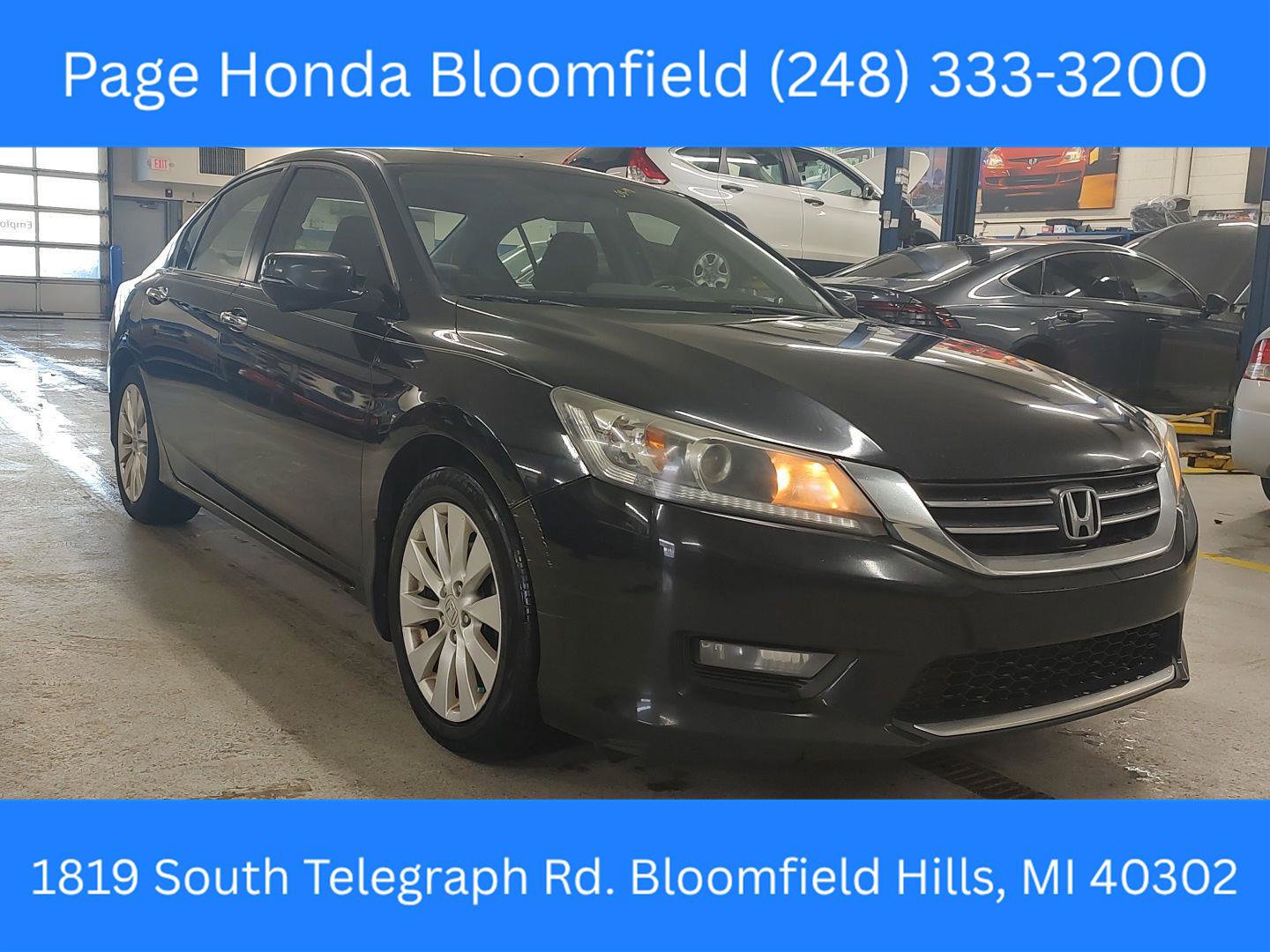 Used 2015 Honda Accord EX image 1