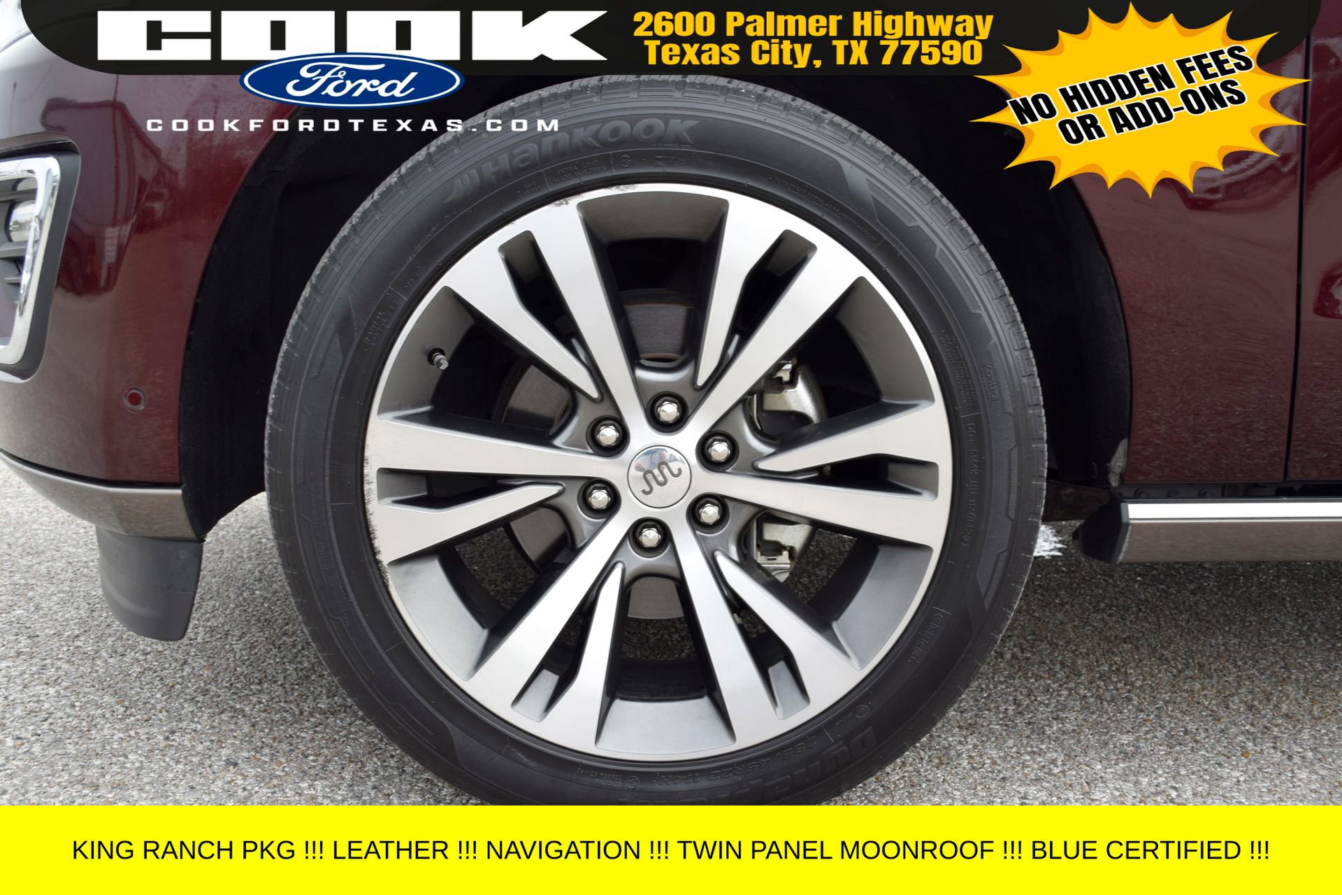 Certified 2020 Ford Expedition King Ranch w/ Cargo Package image 27