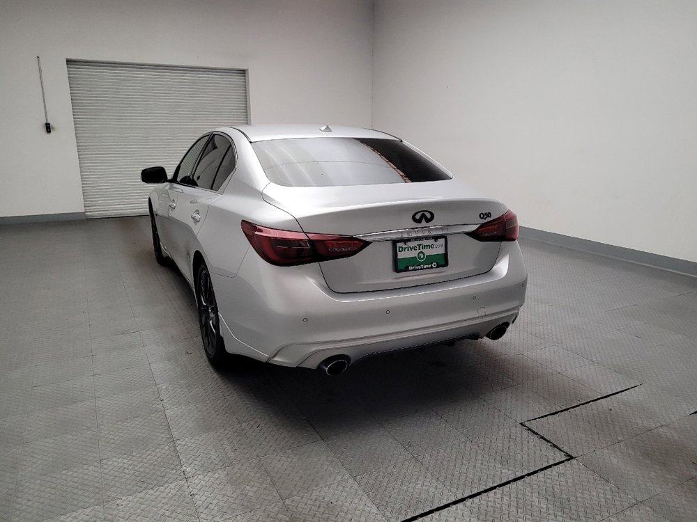Used 2019 INFINITI Q50 Luxe w/ Essential Package (3.0T Luxe) image 6