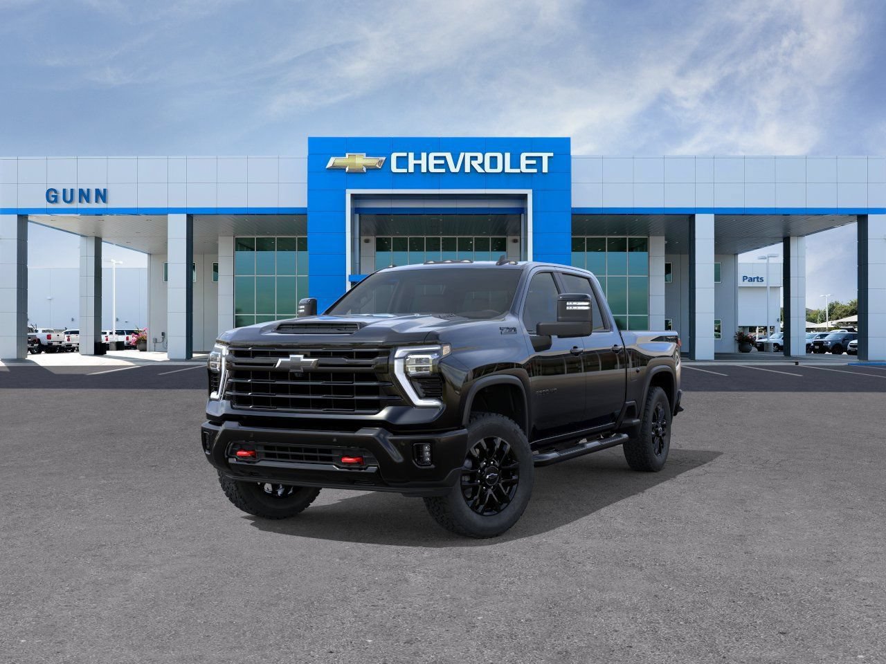 New 2026 Chevrolet Silverado 2500 LT w/ Trail Boss Package AWD/4WD image 8