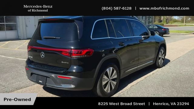 Used 2023 Mercedes-Benz EQB 300 4MATIC image 2