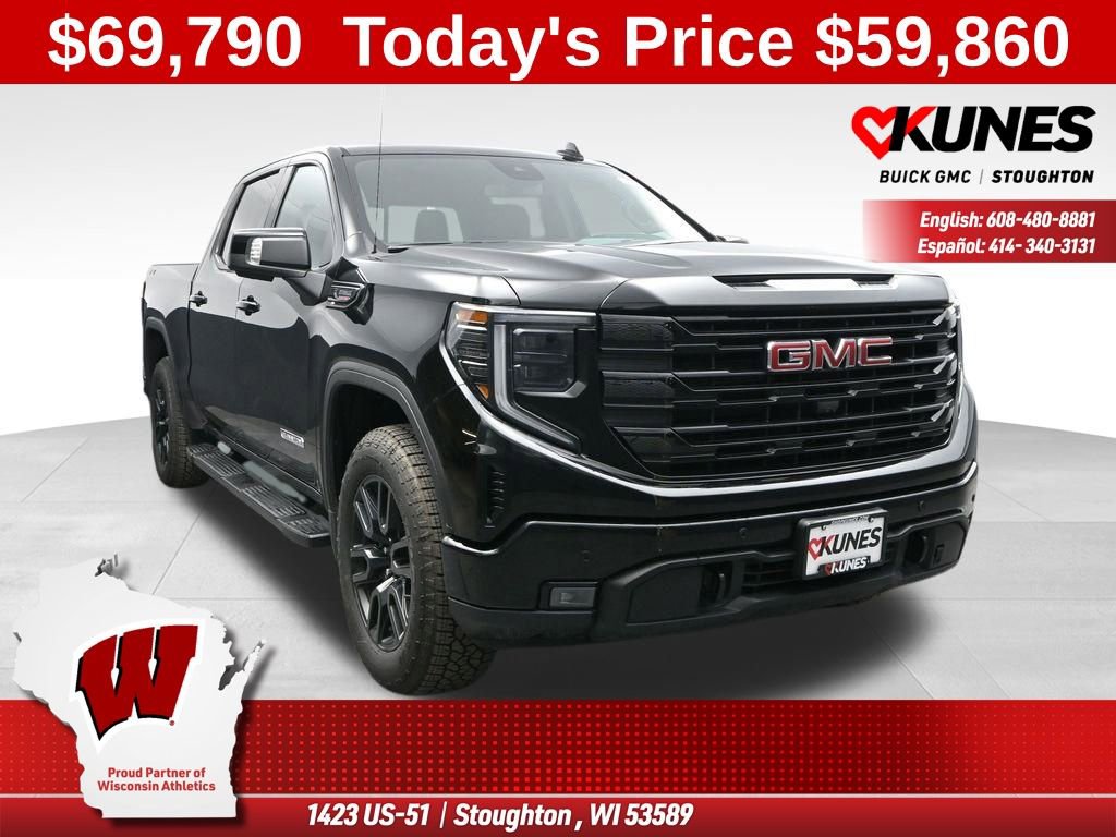 New 2026 GMC Sierra 1500 Elevation w/ Elevation Premium Package AWD/4WD image 2