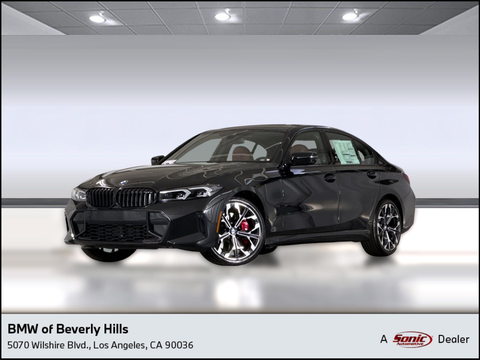 New 2026 BMW 330i Sedan w/ M Sport Package