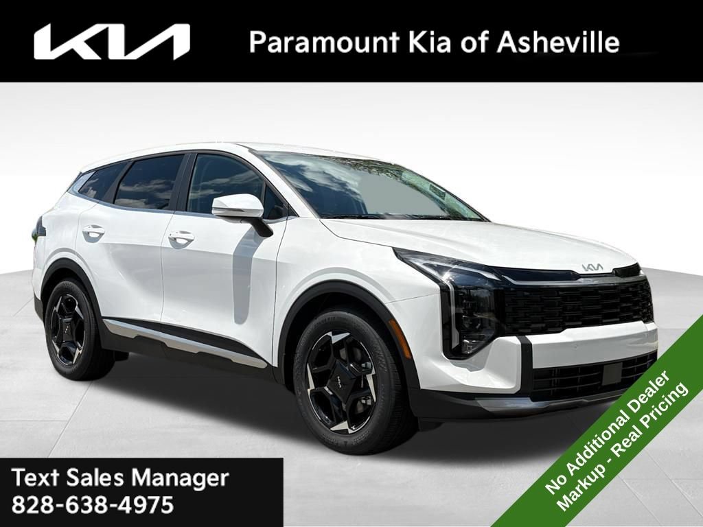 New 2026 Kia Sportage EX