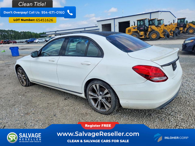 Used 2016 Mercedes-Benz C 300 4MATIC Sedan image 3