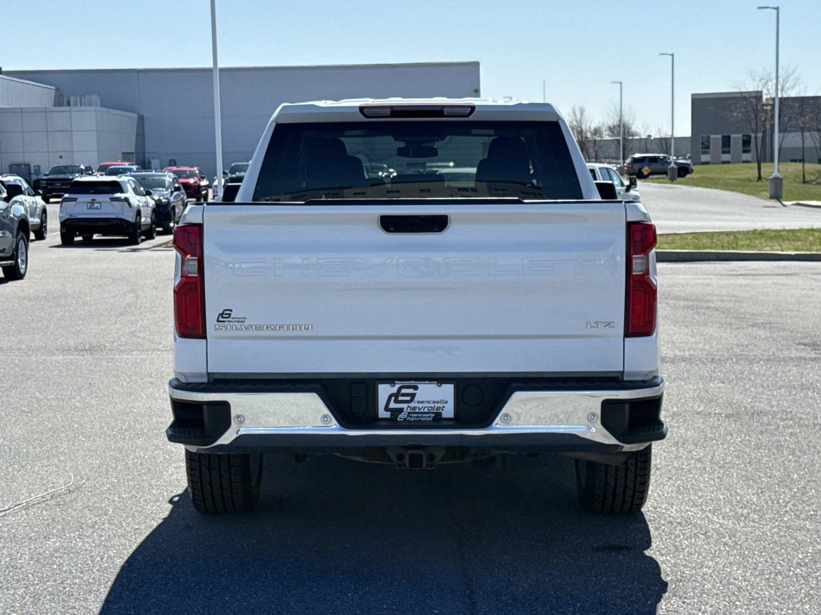 Used 2023 Chevrolet Silverado 1500 LTZ image 25