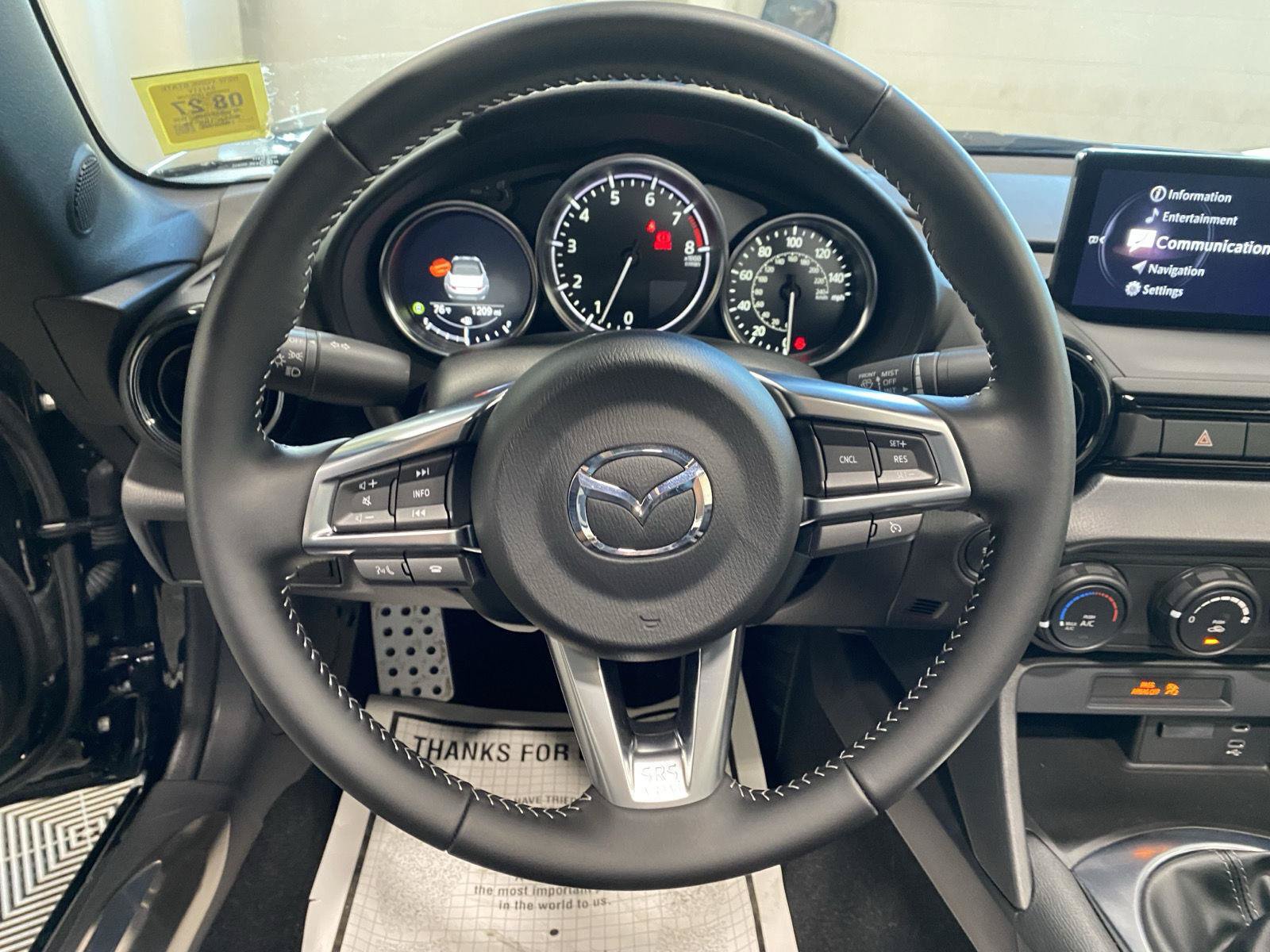 Certified 2025 MAZDA MX-5 Miata Sport w/ Appearance Package RWD image 22