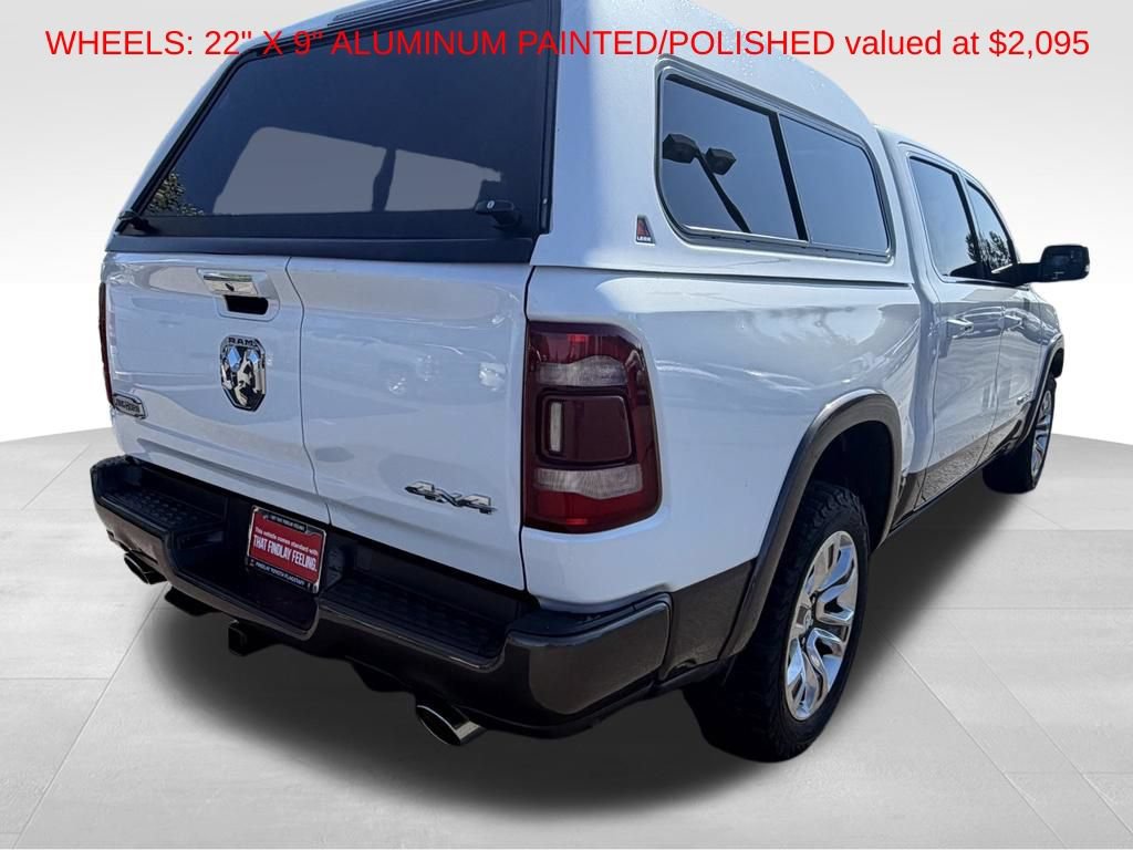 Used 2022 RAM 1500 Limited AWD/4WD image 8