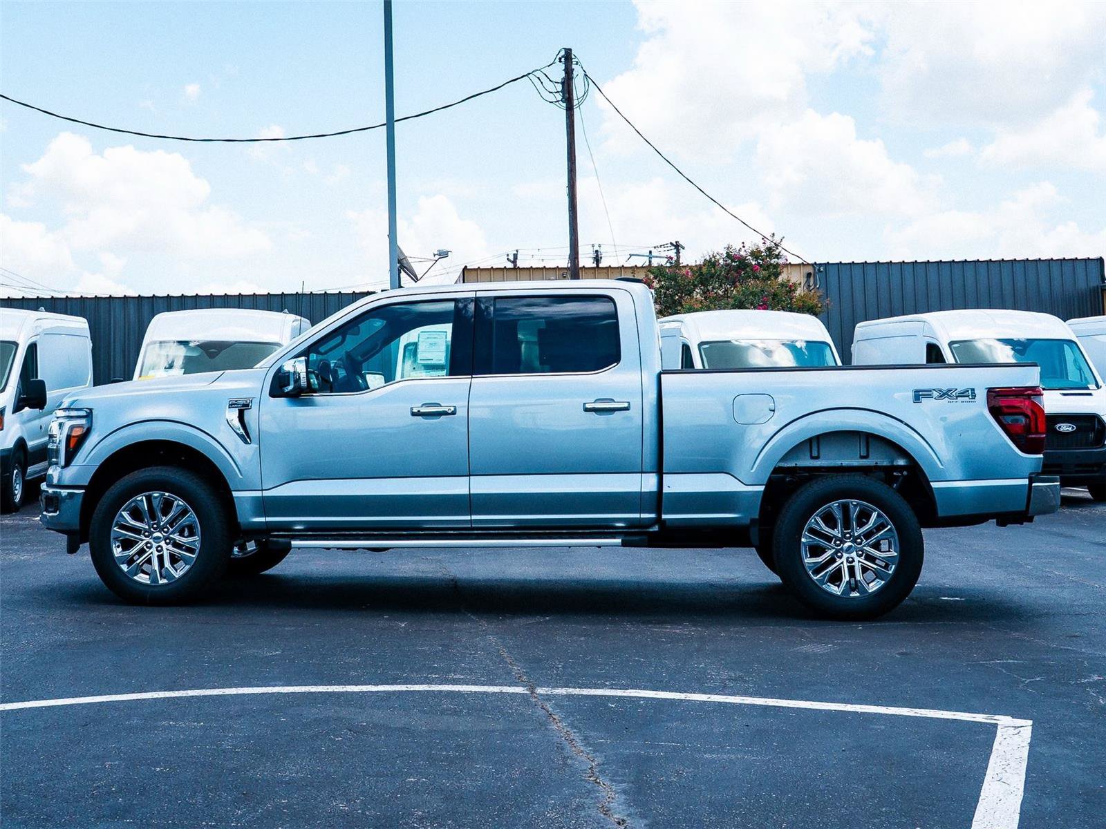 Used 2026 Ford F150 Lariat w/ Equipment Group 501A Mid AWD/4WD image 6