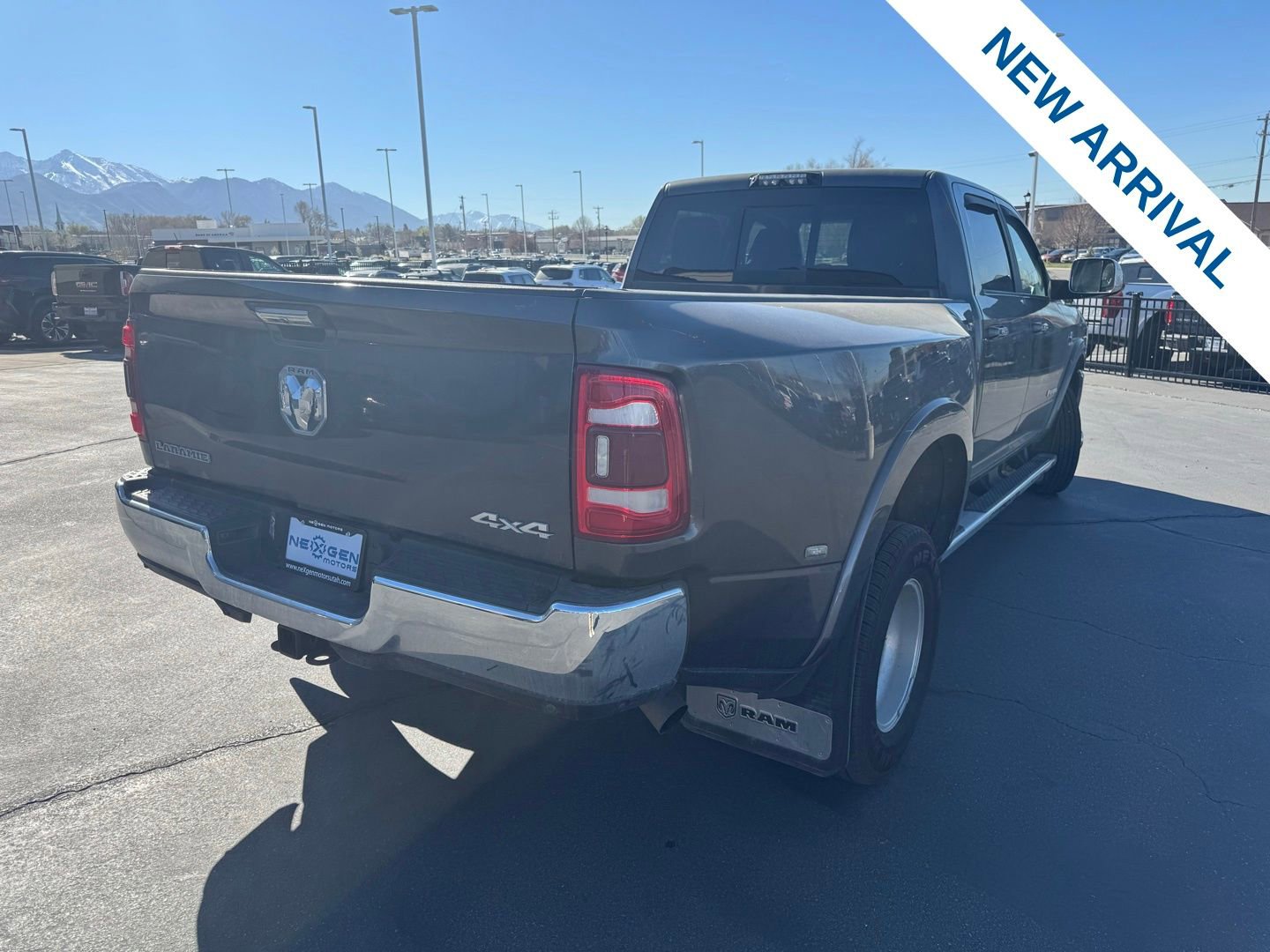 Used 2021 RAM 3500 Laramie image 7