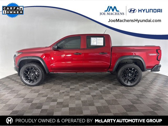 Used 2024 Chevrolet Colorado Trail Boss w/ LPO, Dark Essentials Package image 1