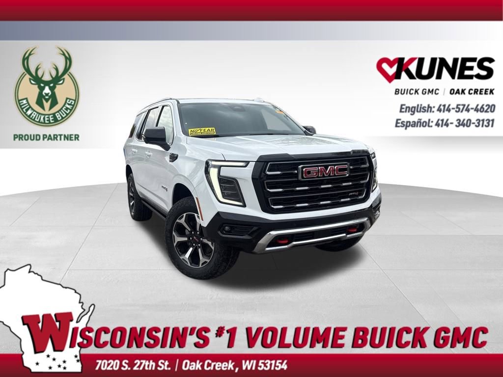 New 2026 GMC Yukon AT4 w/ AT4 Premium Plus Package