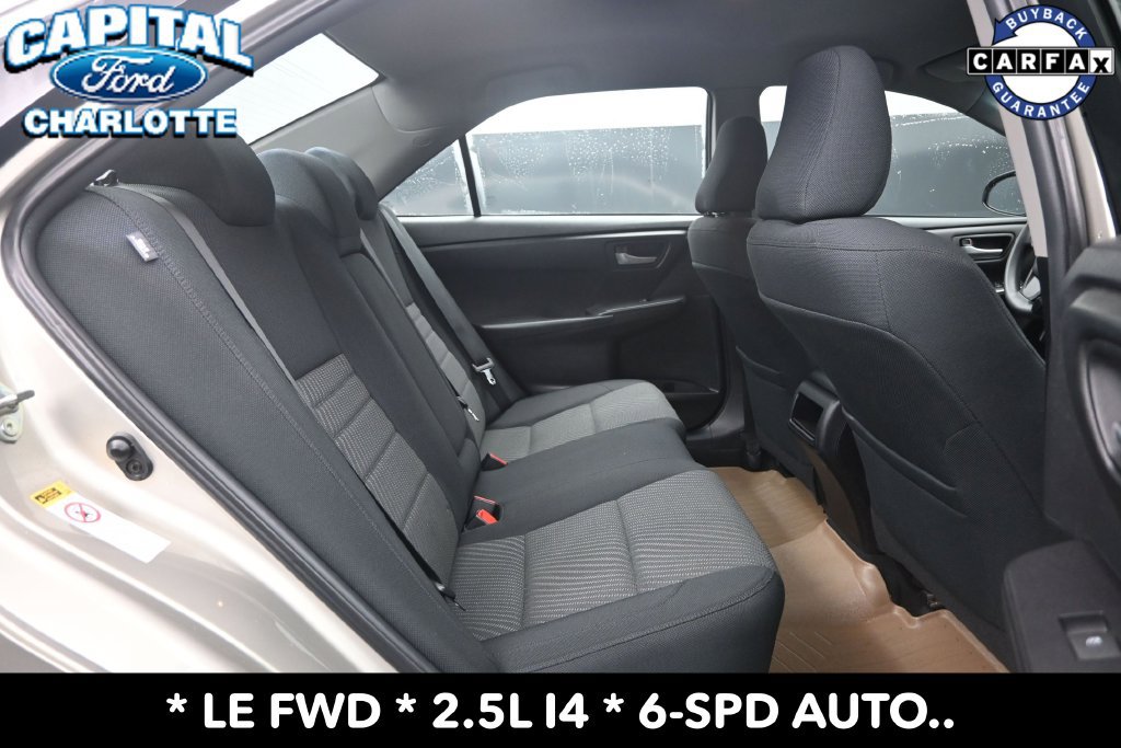 Used 2015 Toyota Camry LE FWD image 11