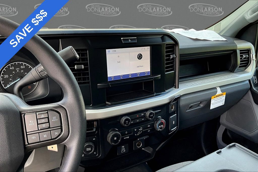 New 2026 Ford F350 XL w/ STX Appearance Package AWD/4WD image 10