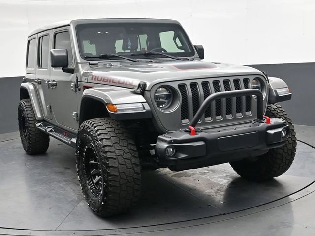Used 2019 Jeep Wrangler Unlimited Rubicon AWD/4WD image 11