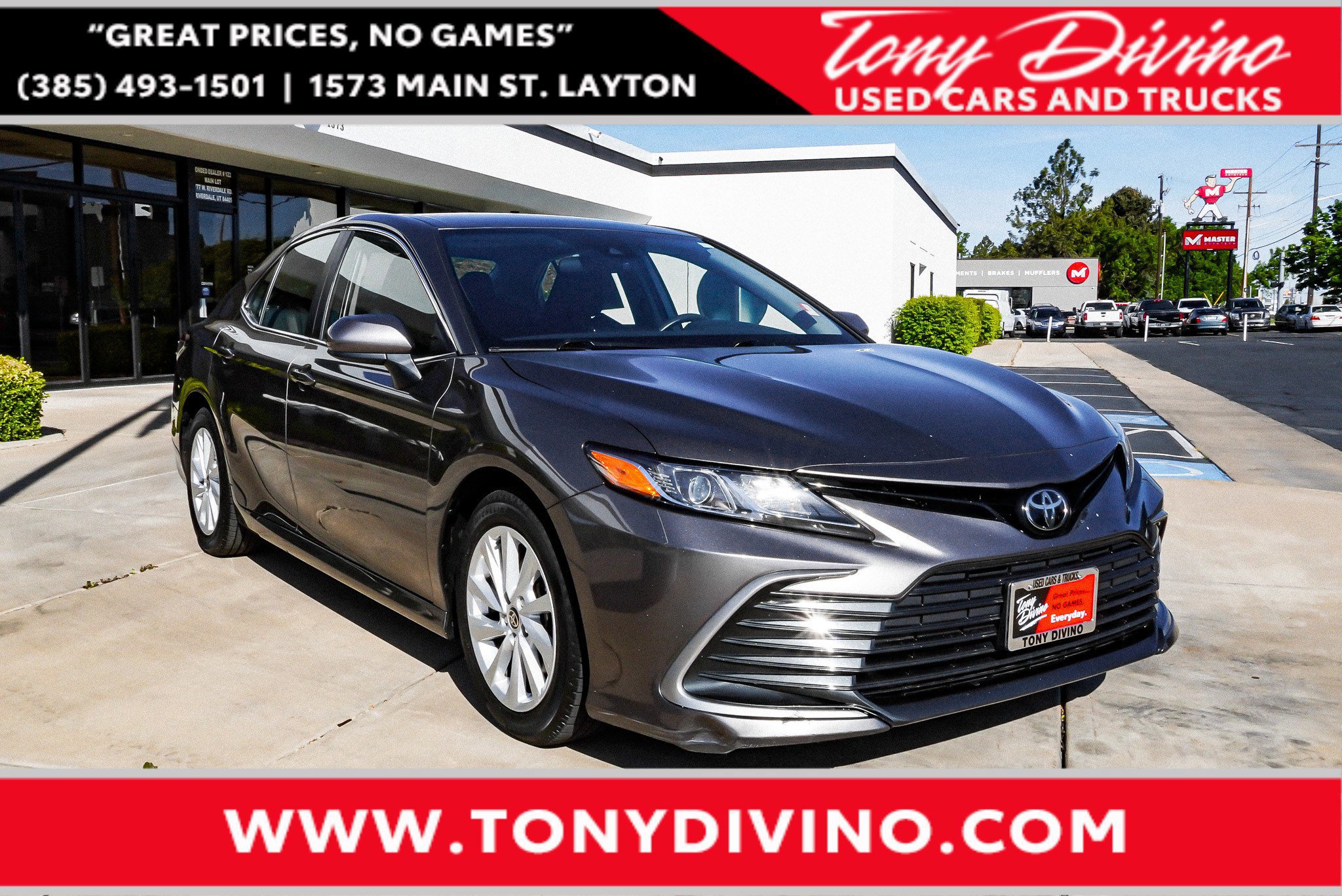 Used 2021 Toyota Camry LE
