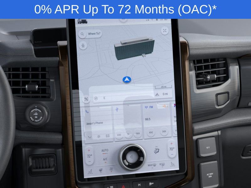 New 2025 Ford F150 Lightning Lariat image 14