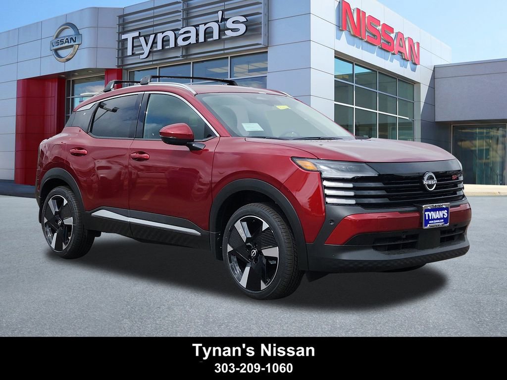 New 2025 Nissan Kicks SR image 1