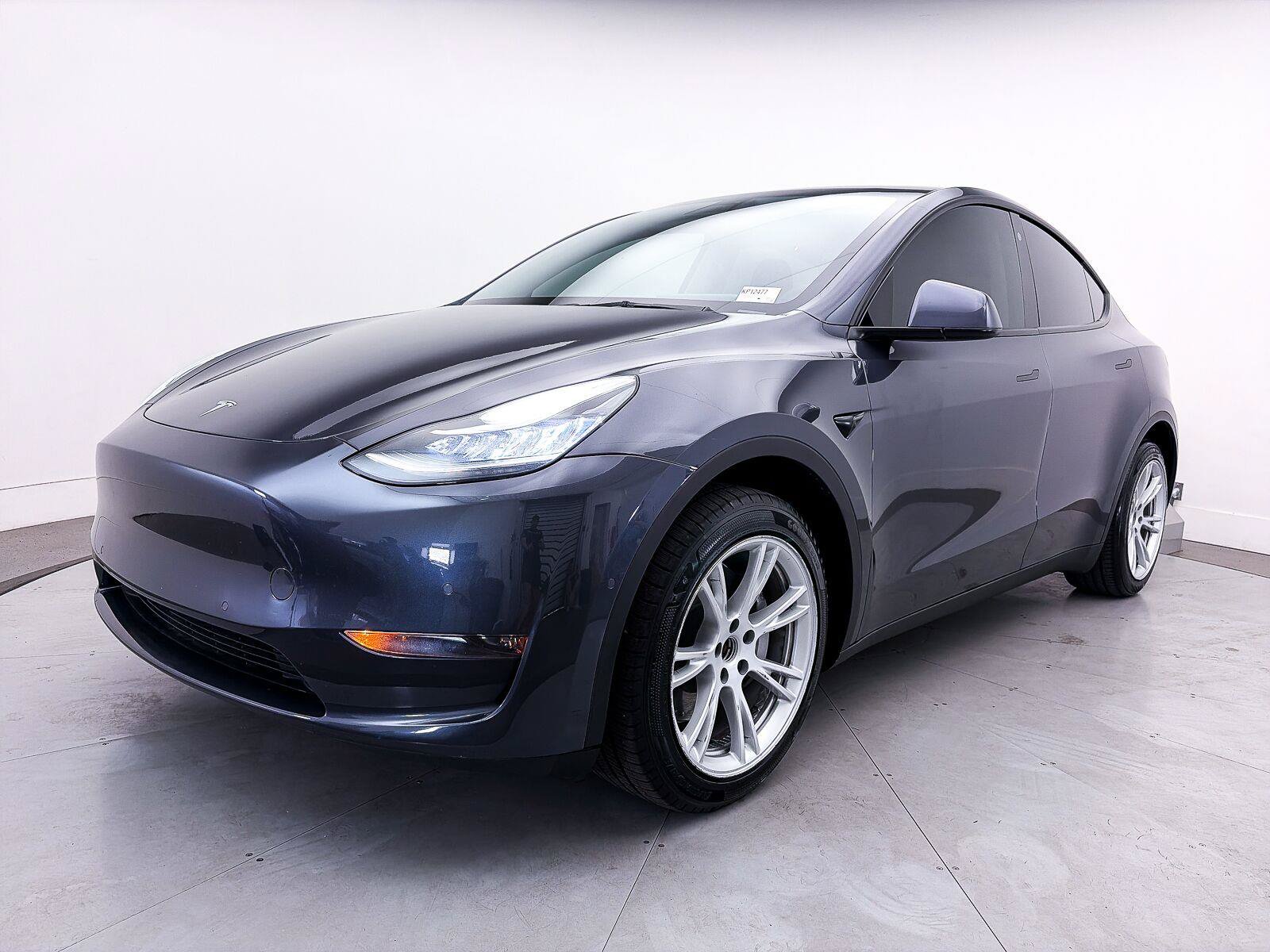 Used 2021 Tesla Model Y Long Range AWD/4WD image 12