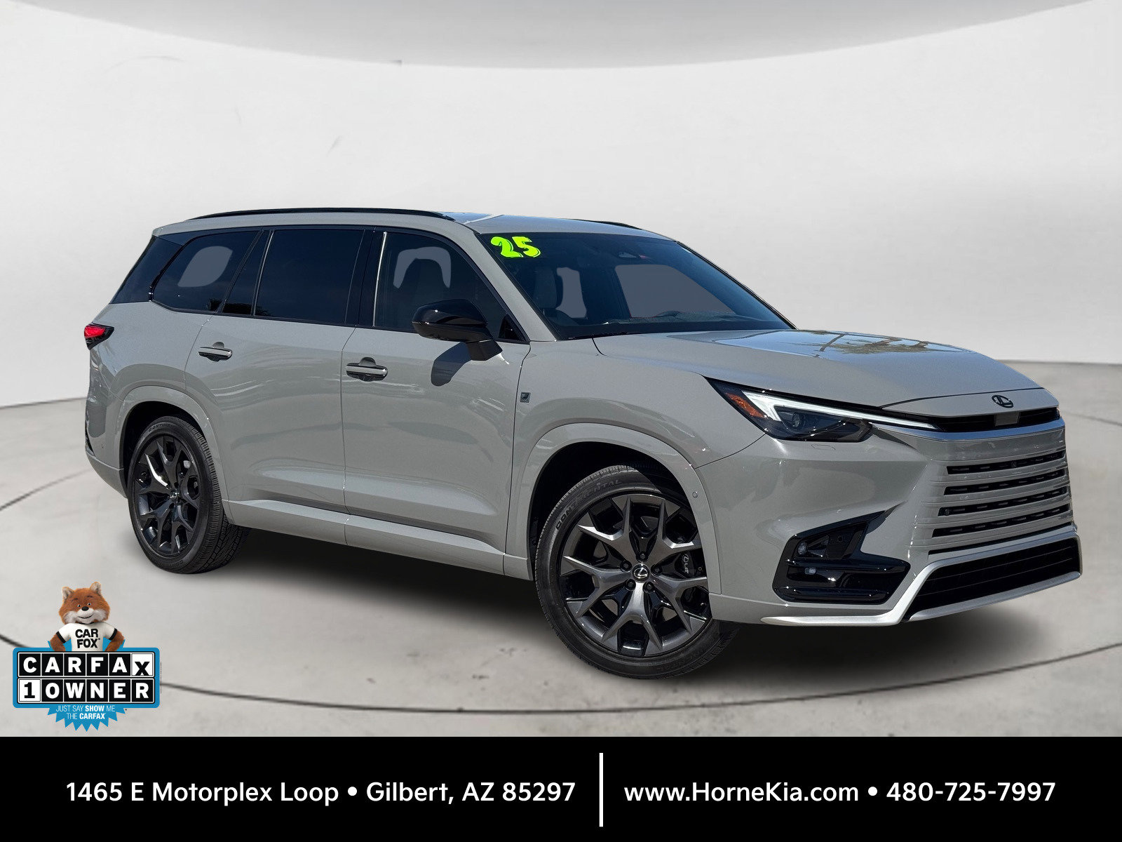 Used 2025 Lexus TX 500h AWD w/ Technology Package