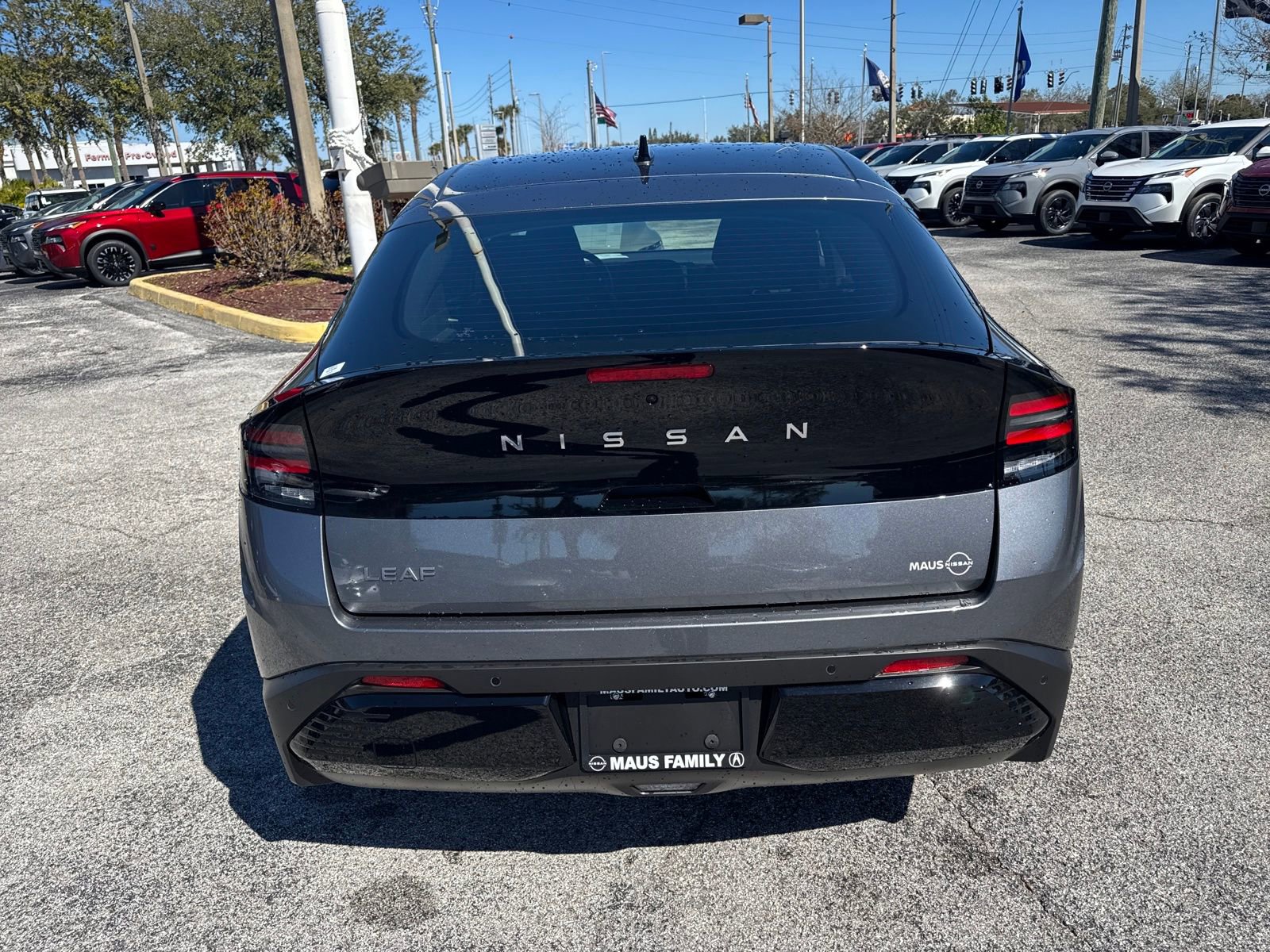 New 2026 Nissan Leaf image 7