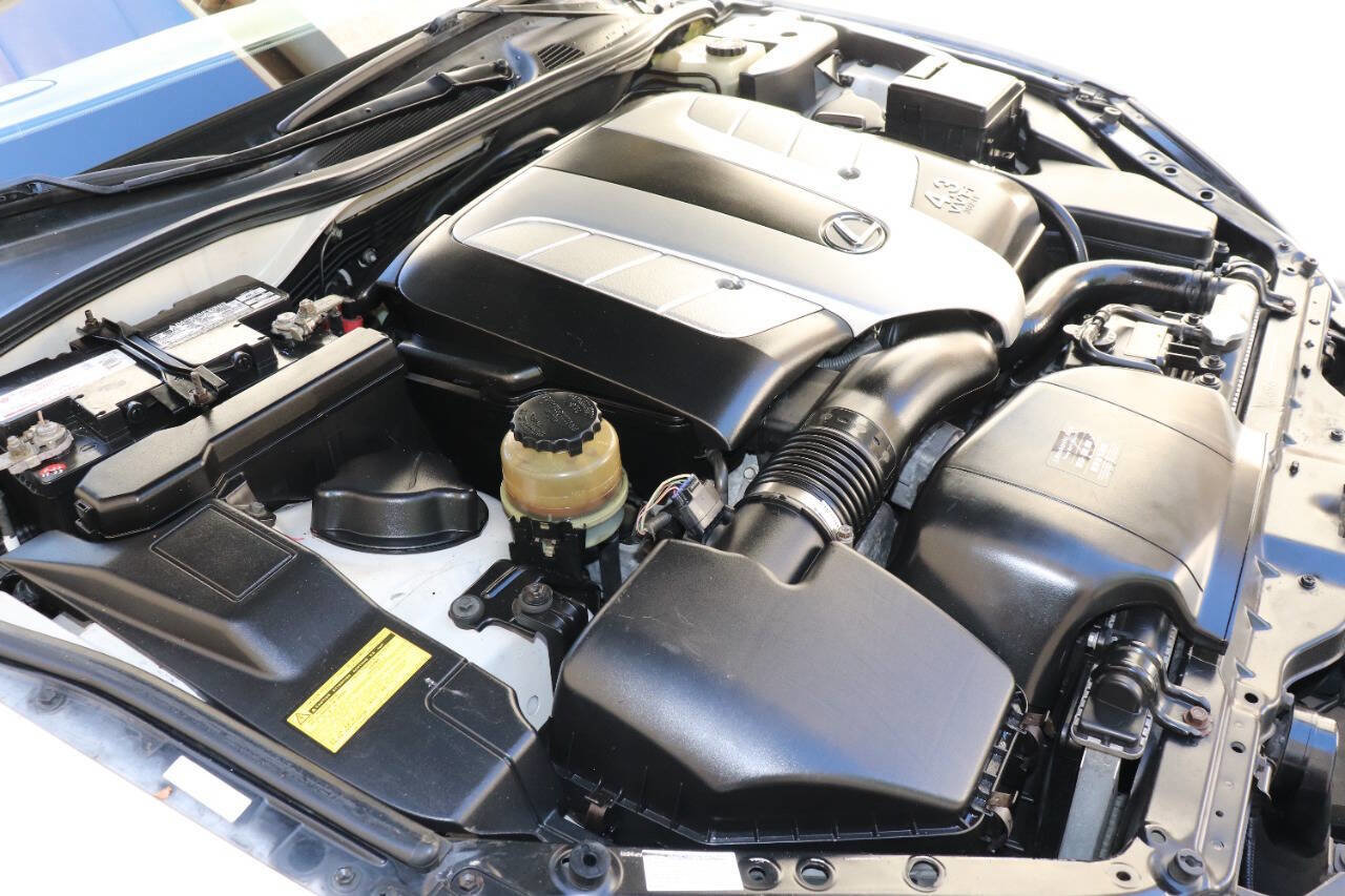 Used 2002 Lexus SC 430 Base 2dr Convertible RWD image 23