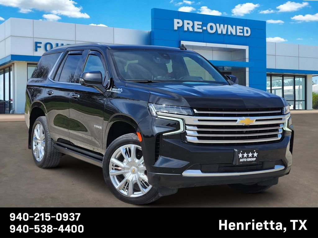 Used 2022 Chevrolet Tahoe High Country AWD/4WD image 1