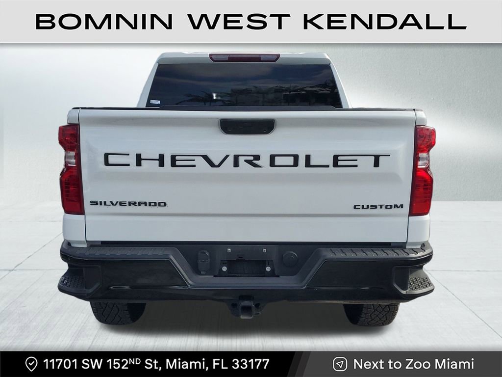 Used 2024 Chevrolet Silverado 1500 Custom Trail Boss image 6