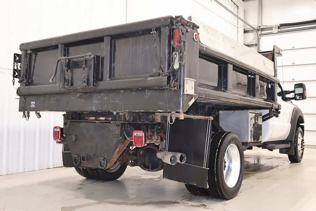 Used 2016 Ford F550 4x4 Regular Cab Super Duty image 9