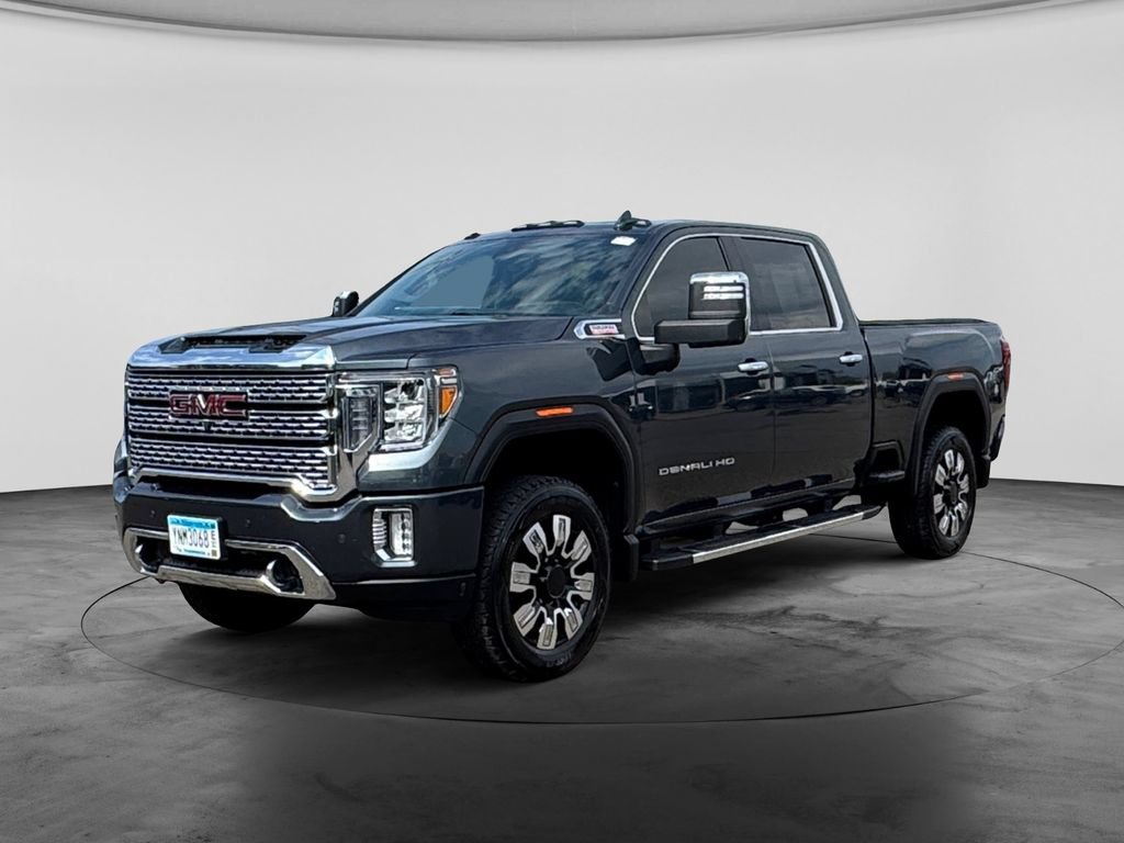 Used 2020 GMC Sierra 3500 Denali w/ Denali Ultimate Package AWD/4WD image 5