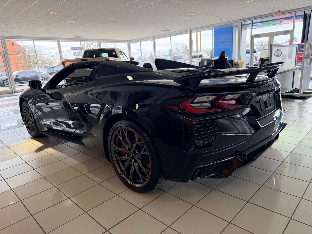 New 2026 Chevrolet Corvette Stingray Premium Conv w/ 3LT image 4