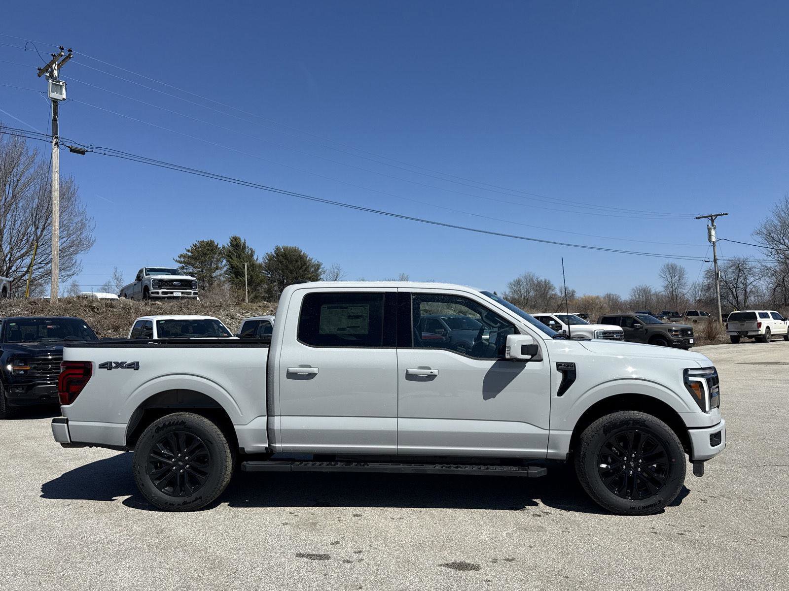 New 2026 Ford F150 Lariat w/ Equipment Group 502A High AWD/4WD image 5