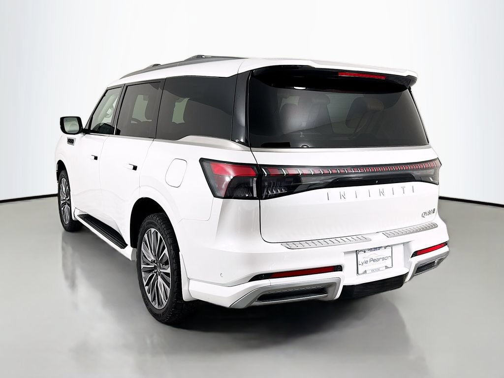Used 2025 INFINITI QX80 Luxe w/ Exterior Package AWD/4WD image 3