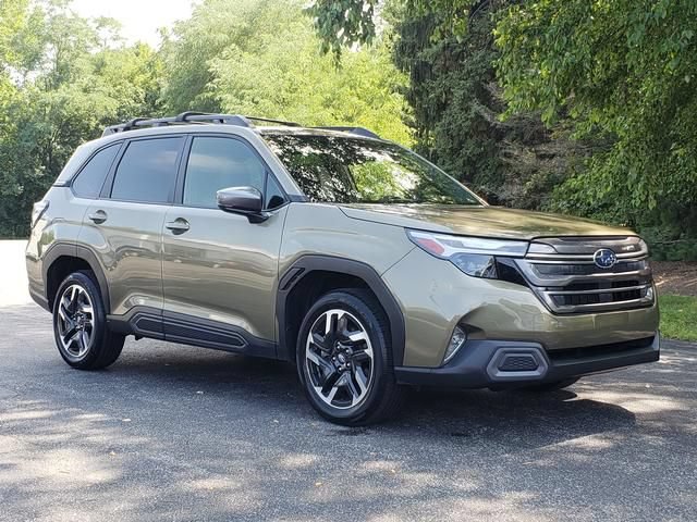 Certified 2025 Subaru Forester Limited w/ Popular Package #1 AWD/4WD image 1