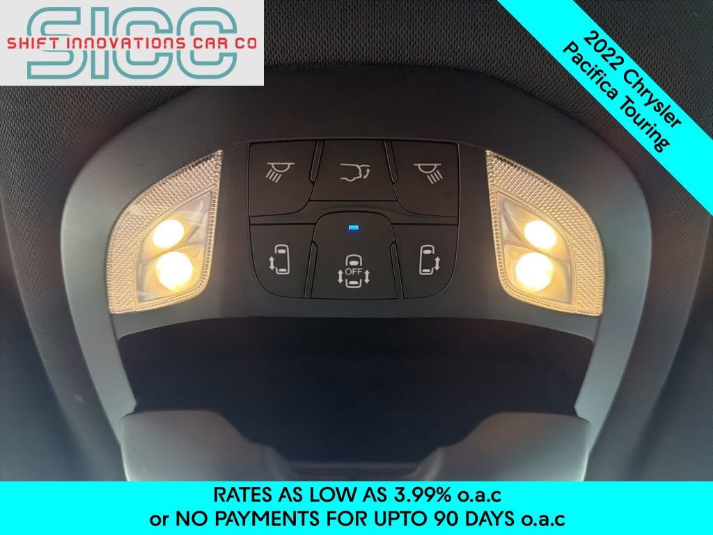 Used 2022 Chrysler Pacifica Touring FWD image 22