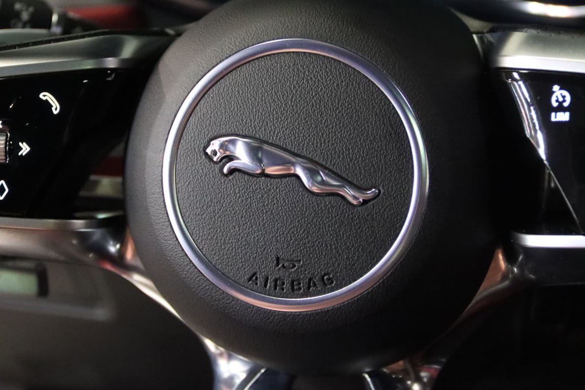 Used 2021 Jaguar F-PACE R-Dynamic S AWD/4WD image 47
