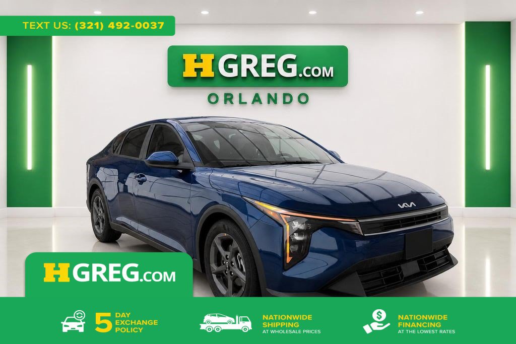 Used 2026 Kia K4 FWD image 1