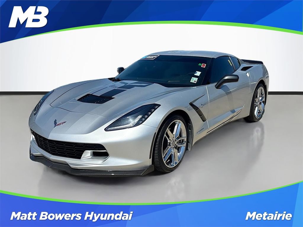 Used 2015 Chevrolet Corvette Stingray Coupe w/ 2LT Preferred Equipment Group