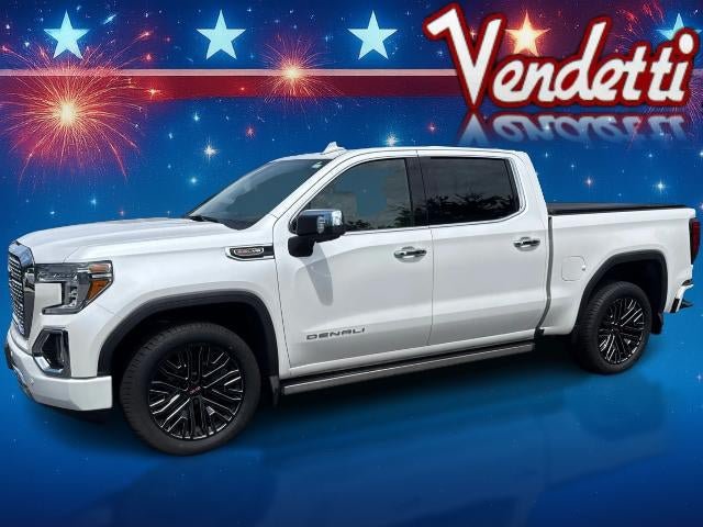 Certified 2019 GMC Sierra 1500 Denali w/ Denali Ultimate Package AWD/4WD image 1