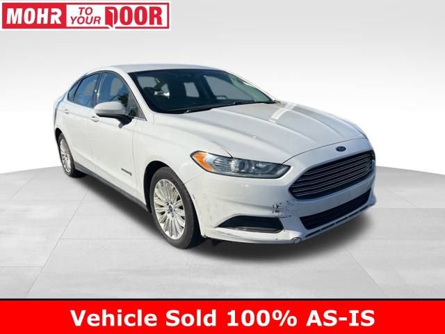 Used 2014 Ford Fusion S