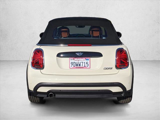 Certified 2023 MINI Cooper Convertible w/ Signature Upholstery Package image 7
