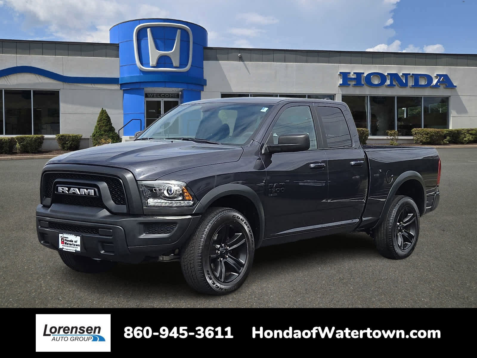Used 2021 RAM 1500 Classic Warlock w/ Electronics Group