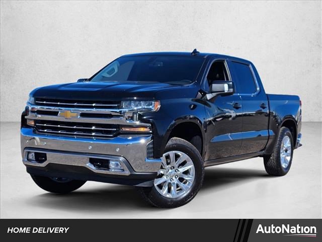 Used 2019 Chevrolet Silverado 1500 LTZ w/ LTZ Plus Package