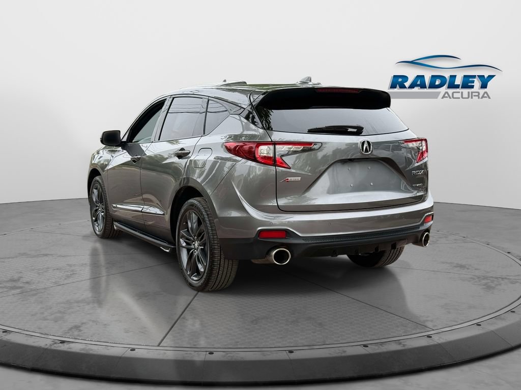 Certified 2024 Acura RDX A-Spec AWD/4WD image 4