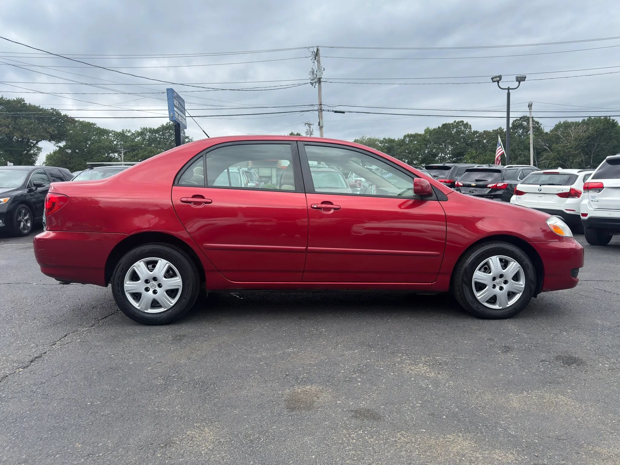 Used 2008 Toyota Corolla LE w/ Audio Value Pkg FWD image 8