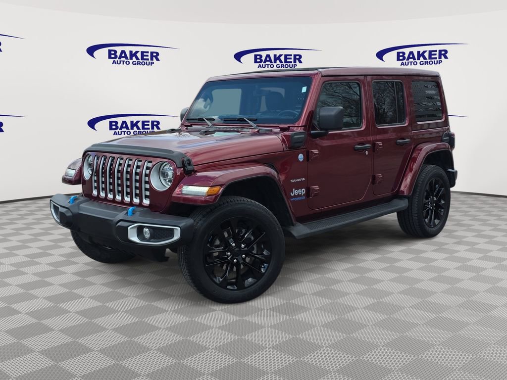 Used 2022 Jeep Wrangler Unlimited Sahara w/ Cold Weather Group image 7