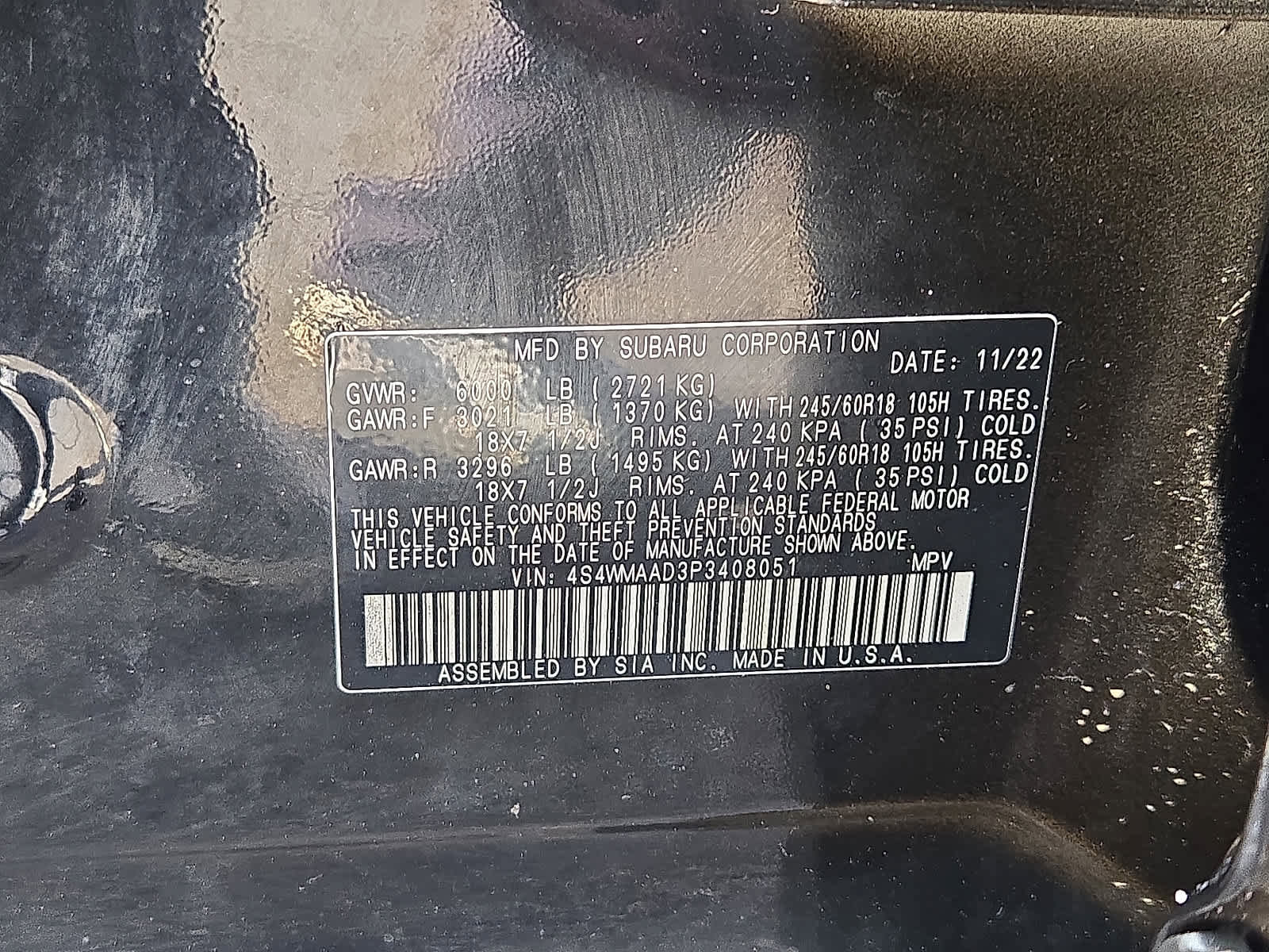 Used 2023 Subaru Ascent 8-Passenger image 28